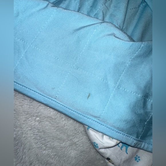 Kyte Wolf Toddler Blanket - Picture 8 of 8